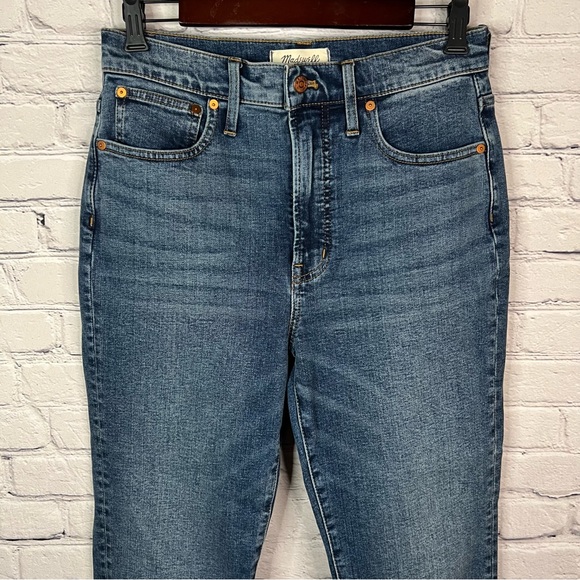 NWT Madewell The Perfect Vintage Jean in Arland Wash: Instacozy Edition‎ size 28 - Picture 4 of 9